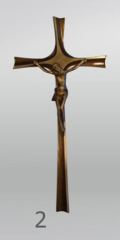 Duży krzyż - Nagrobki Bielsko-Biała