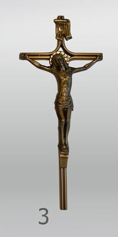 Krzyż z Jezusem - Nagrobki Bielsko-Biała